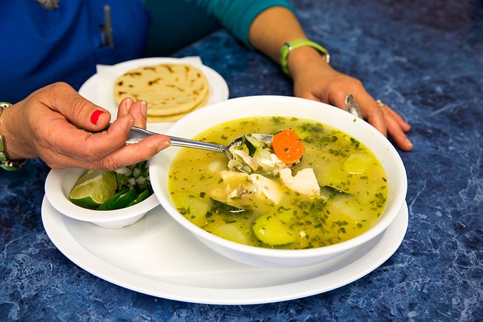 Fighting Fall with a Big Bowl of Soup